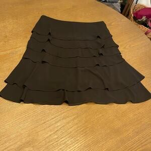 JS Collection ruffled skirt